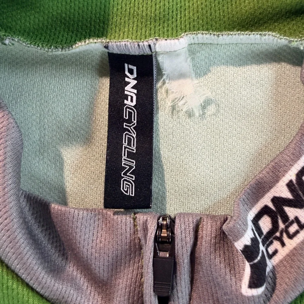Scott‎ Park City Point 2 Point Cycling Jersey Full Zip DNA Cycling Green